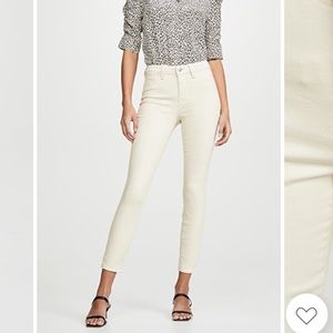 L'AGENCE Cream Women Jeans